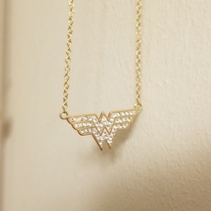 Wonder woman  necklace